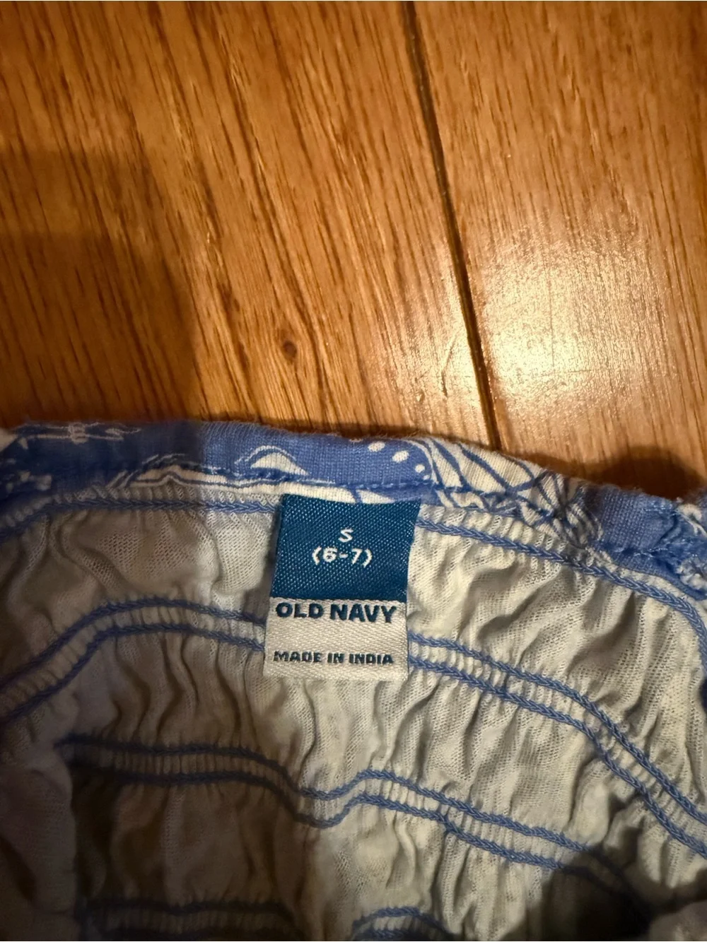 Old Navy Blue Shell & Starfish Sundress